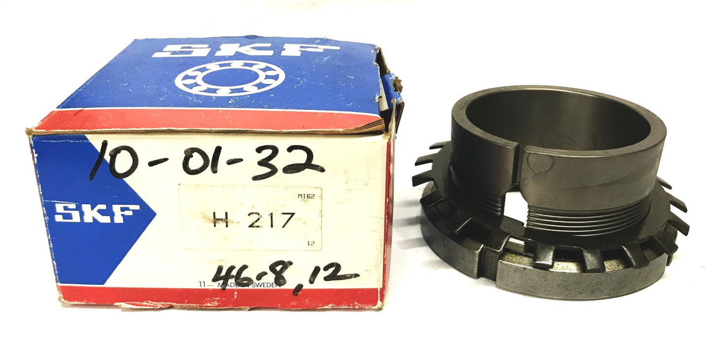SKF Bearing Adapter Sleeve with Washer H217 NOS