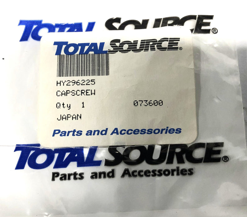 Total Source Cap Screw For Hyster Forklift HY296225 [Lot of 8] NOS