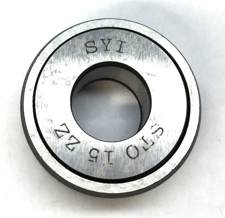 SYI Stainless Steel Roller Bearing Assembly ST015ZZ NOS