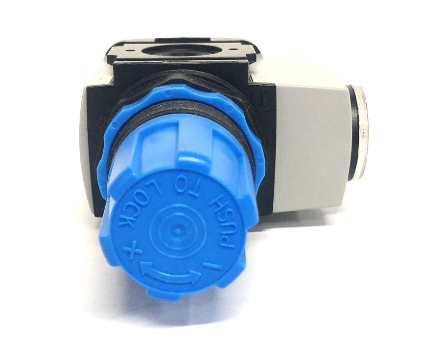 Festo Pressure Regulator LR-M1-G1/8-04G NOS