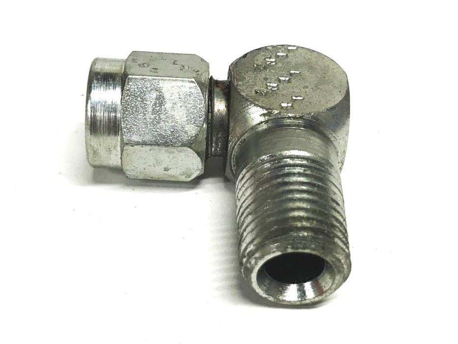Lenz 1/4 inch x 1/4 inch Compression Elbow [Lot of 10] NOS