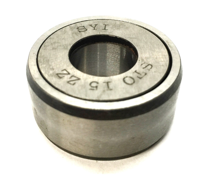 SYI Stainless Steel Roller Bearing Assembly ST015ZZ NOS