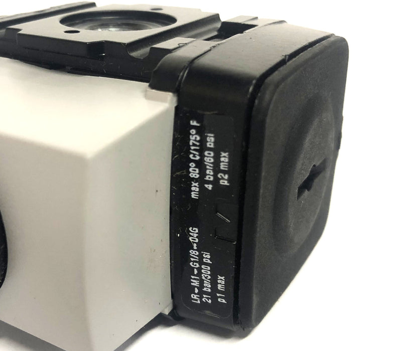 Festo Pressure Regulator LR-M1-G1/8-04G NOS