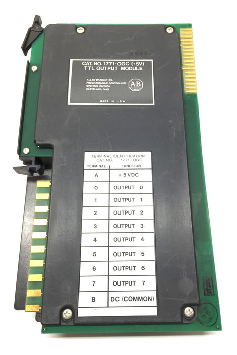 Allen-Bradley TTL Output Module 1771-OGC [Lot of 2] USED
