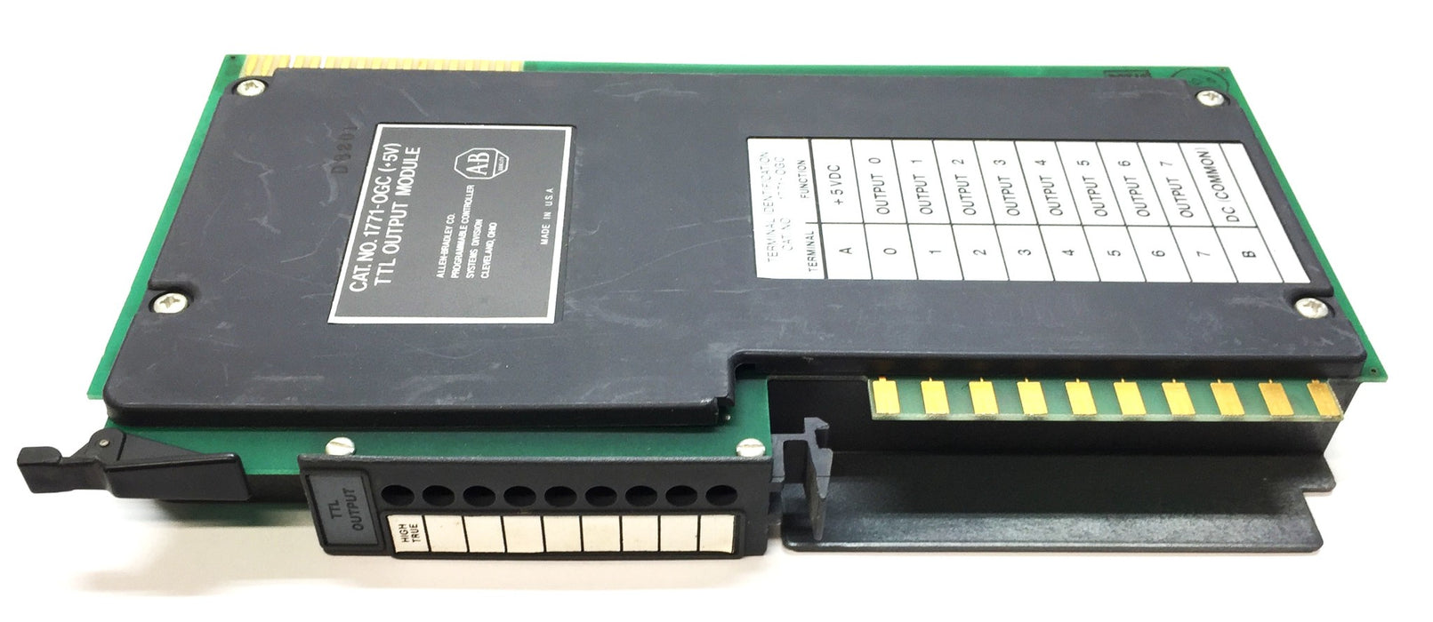 Allen-Bradley TTL Output Module 1771-OGC [Lot of 2] USED