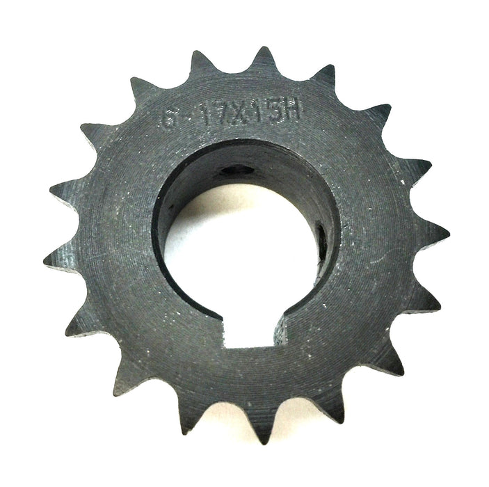 Unbranded 5/8"I.D x 1-3/8"O.D x 1/2"H 17-Tooth Sprocket 6-17X15H [Lot of 3] NOS