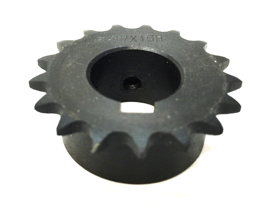 Unbranded 5/8"I.D x 1-3/8"O.D x 1/2"H 17-Tooth Sprocket 6-17X15H [Lot of 3] NOS