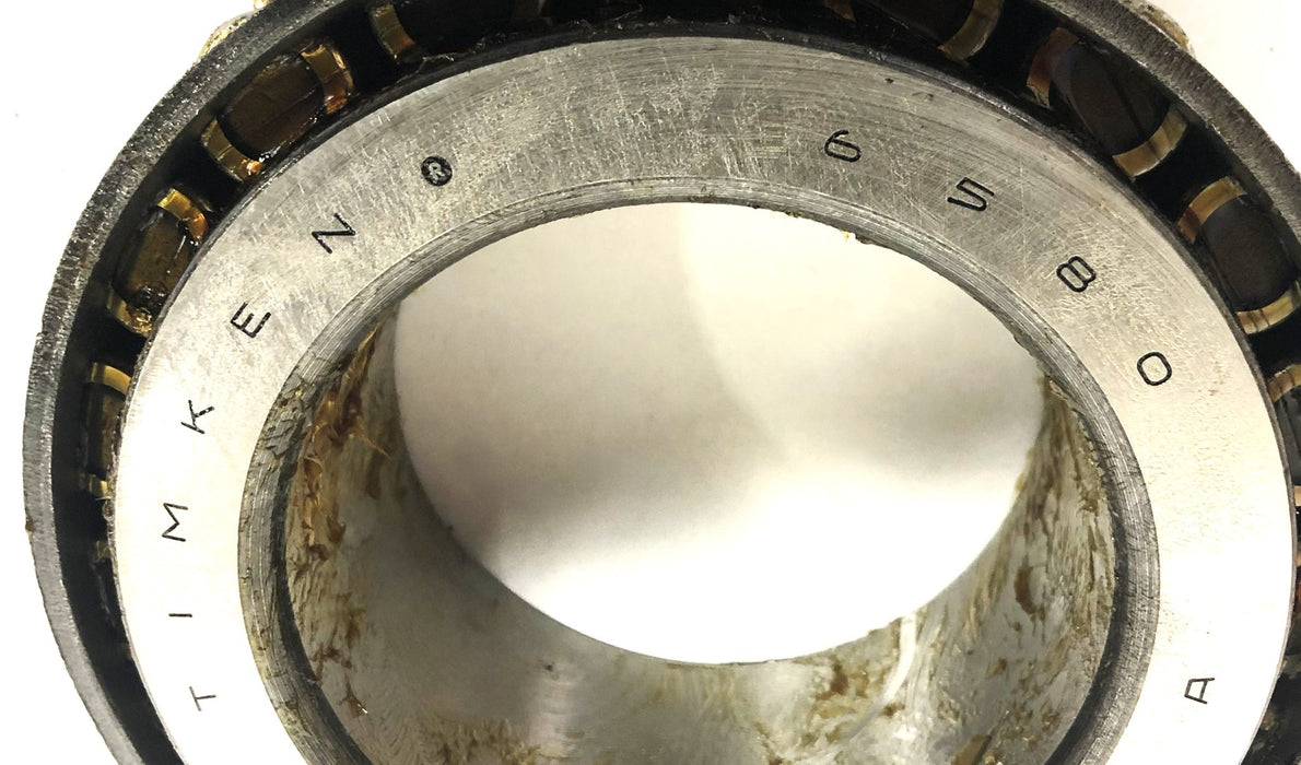 Timken Roller Bearing Cone 6580 NOS