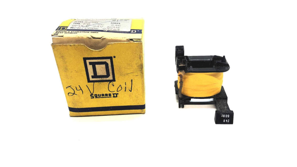 Square D Starkstrom 24V 60HZ Coil PD2C24C (03764) NOS