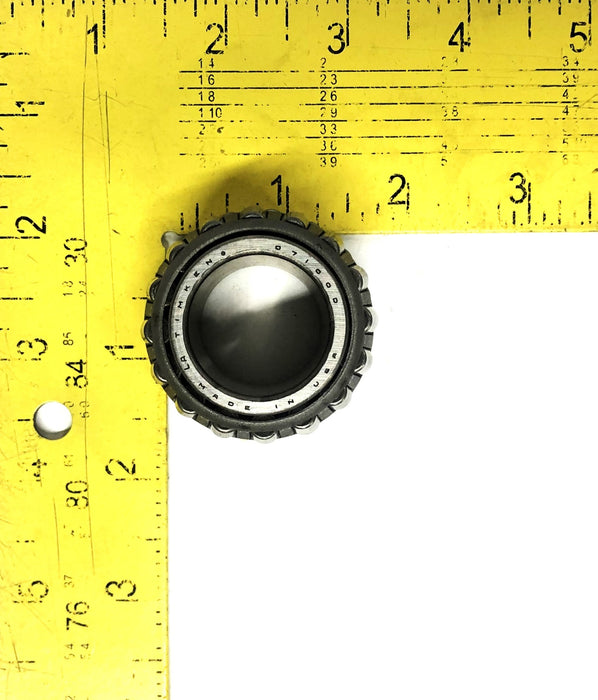 Timken Double Row Tapered Roller Bearing Cone 07100D NOS