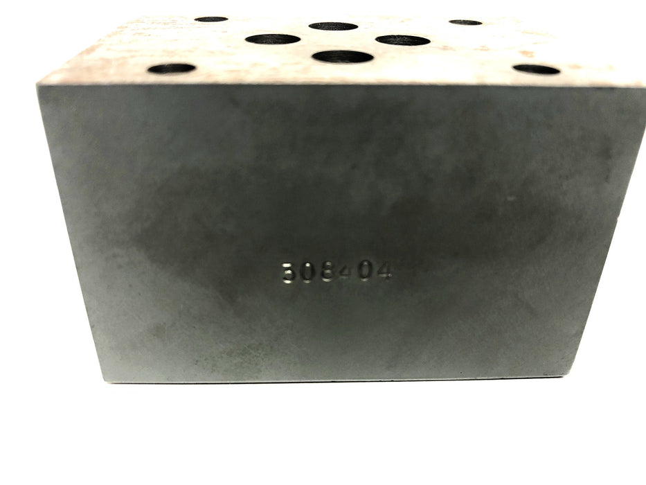 Unbranded 1-3/4x2-1/2x1-5/8 Inch Pneumatic Cylinder Body 308404 NOS