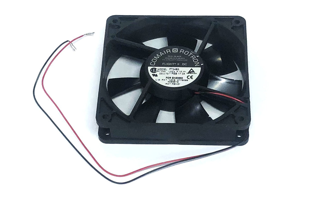 Comair Rotron Flight II DC 172A 24V 4.10W Fuse Protected Fan FT24B3 NOS