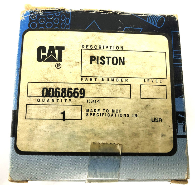 CAT/Caterpillar Piston 006-8669 NOS