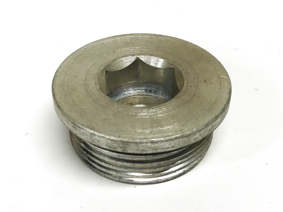 Unbranded 1-5/8 inch Threaded Plug [Lot of 2] NOS