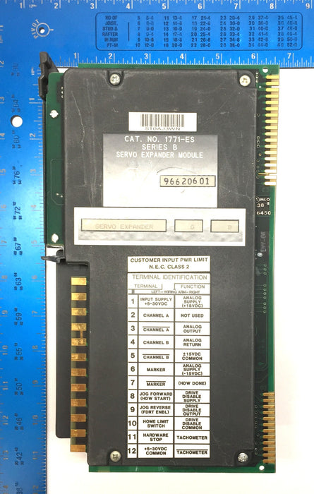 Allen-Bradley Servo Expander Module 1771-ES (966206) Firm Rev.G / Series.B USED