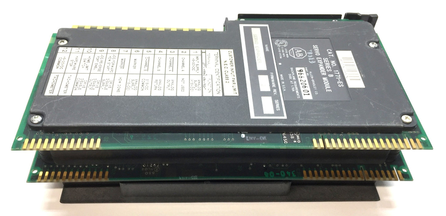 Allen-Bradley Servo Expander Module 1771-ES (966206) Firm Rev.H / Series.B USED