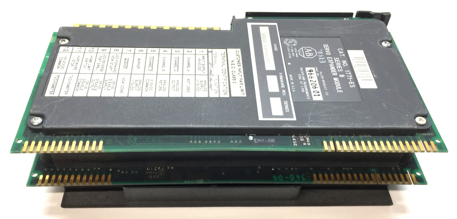 Allen-Bradley Servo Expander Module 1771-ES (966206) Firm Rev.G / Series.B USED