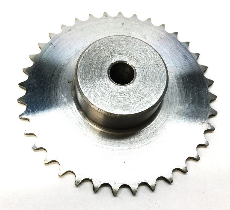 Ametric 36-Teeth 1/4" Bore Roller Chain Sprocket 36-P.6 NOS