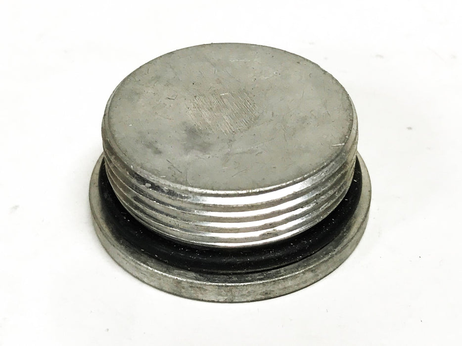 Unbranded 1-5/8 inch Threaded Plug [Lot of 2] NOS