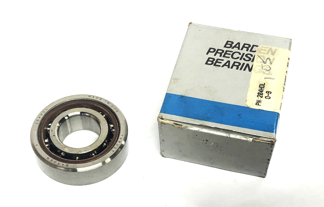 Barden Precision Bearing 204HDL NOS