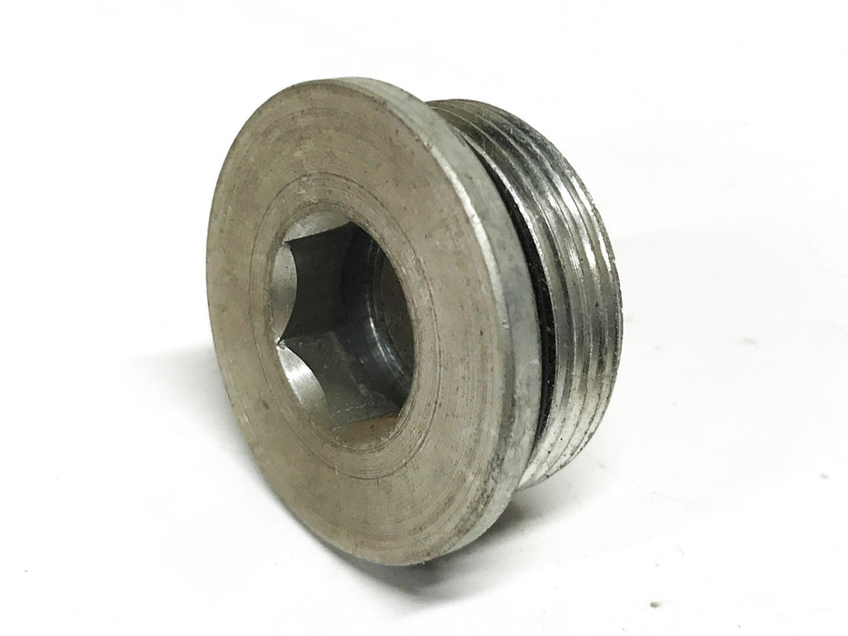 Unbranded 1-5/8 inch Threaded Plug [Lot of 2] NOS