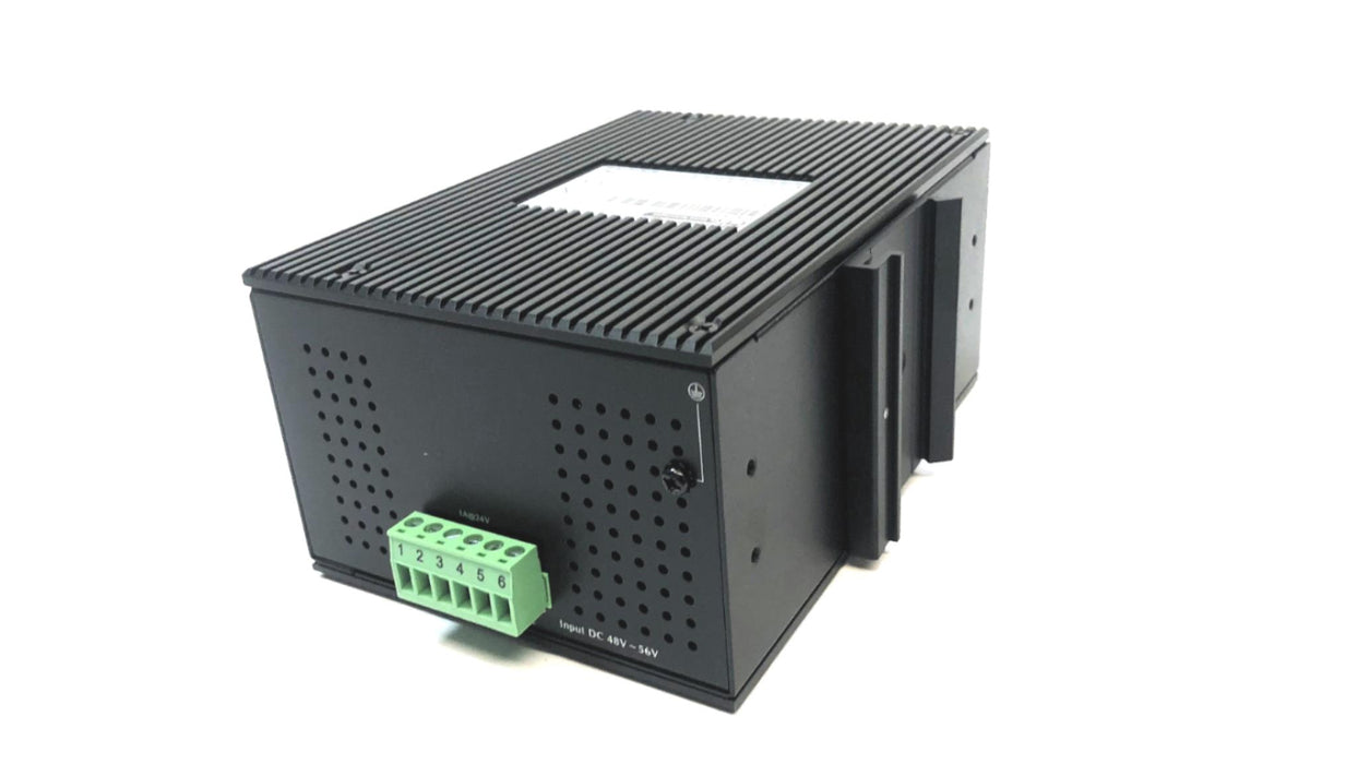 Interlogix 8-Port Fast Ethernet PoE+ Unmanaged Switch NS2052-8P-2C NOS