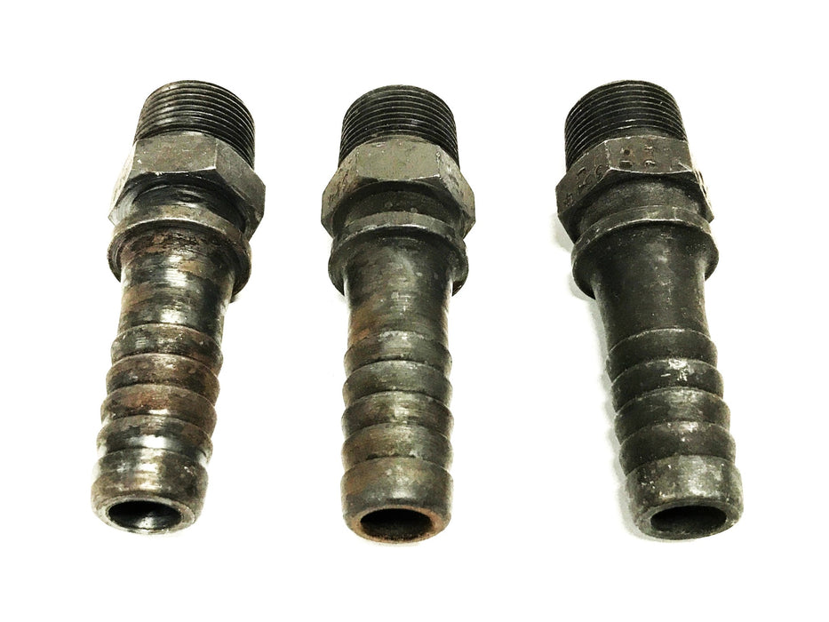 Dixon 3/4" Hose ID x 3/4" Male NPT Nipple Fitting 3514 [Lot of 3] NOS