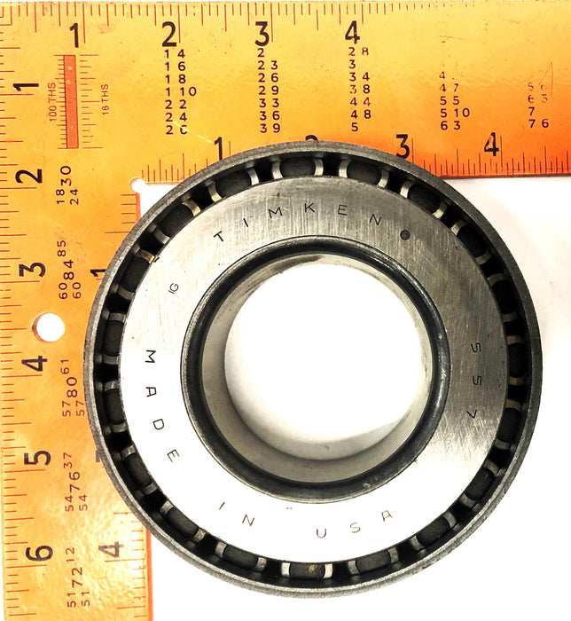 Timken Tapered Bearing Cone 557 NOS