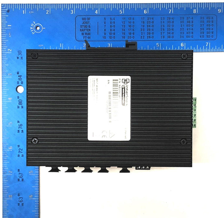 Interlogix 8-Port Fast Ethernet PoE+ Unmanaged Switch NS2052-8P-2C NOS