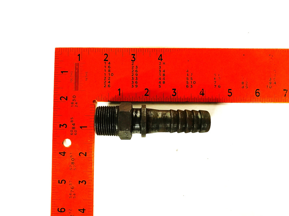 Dixon 3/4" Hose ID x 3/4" Male NPT Nipple Fitting 3514 [Lot of 3] NOS