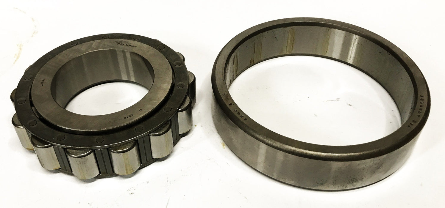 Rollway Cylindrical Roller Bearing with Inner and Outer Rings U-1314-E-005 NOS