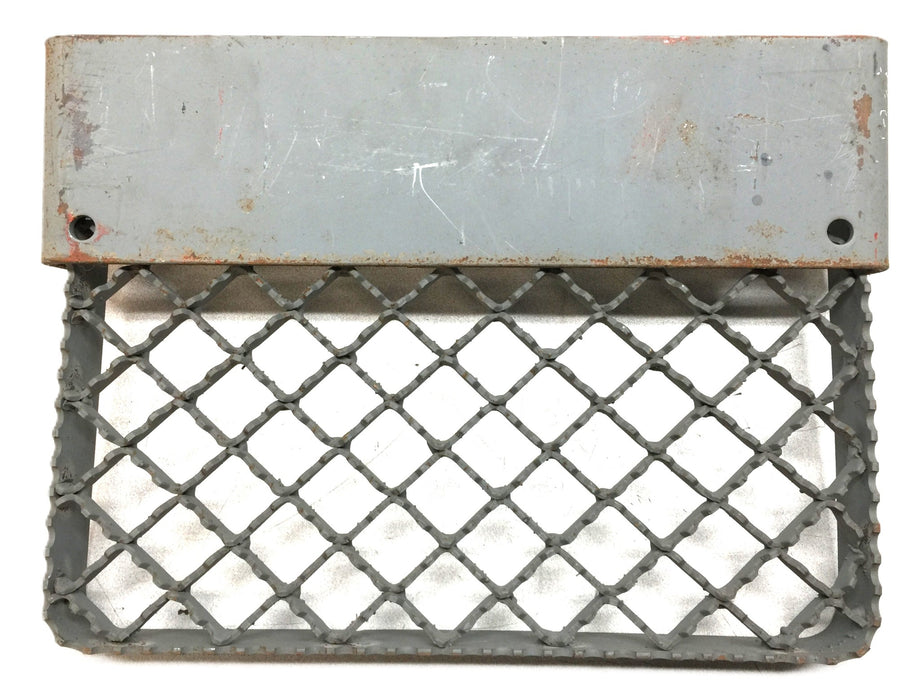 Unbranded 14" x 9-1/4" x 1-1/2" Serrated Fold Up Step USED