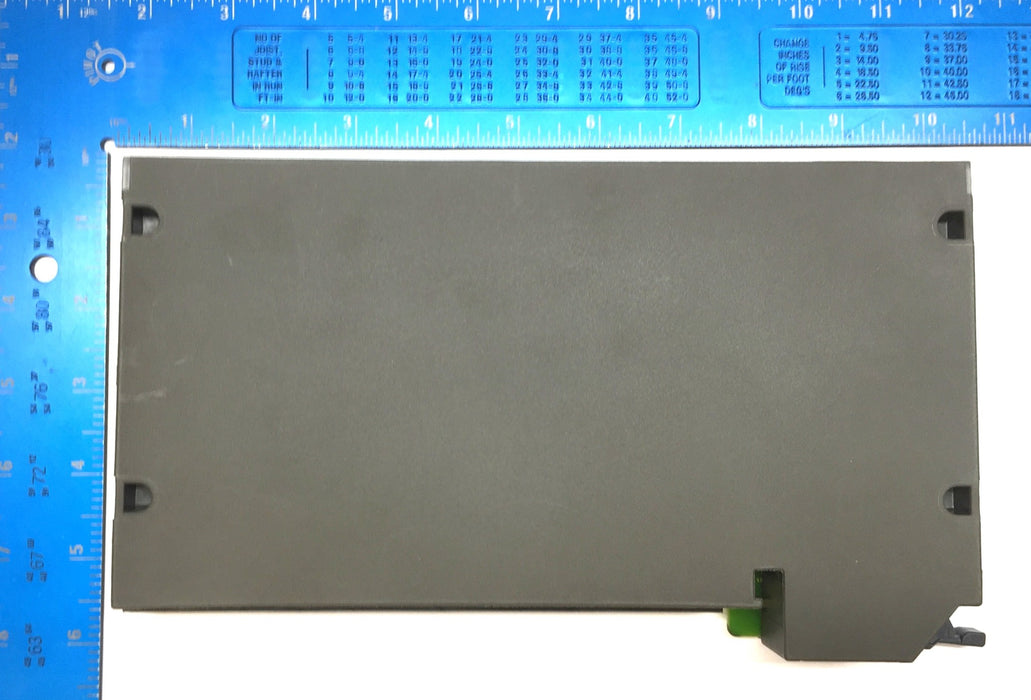 Allen-Bradley 12-Bit Analog Input Module 1771-IFE C Rev.D (96188672) USED