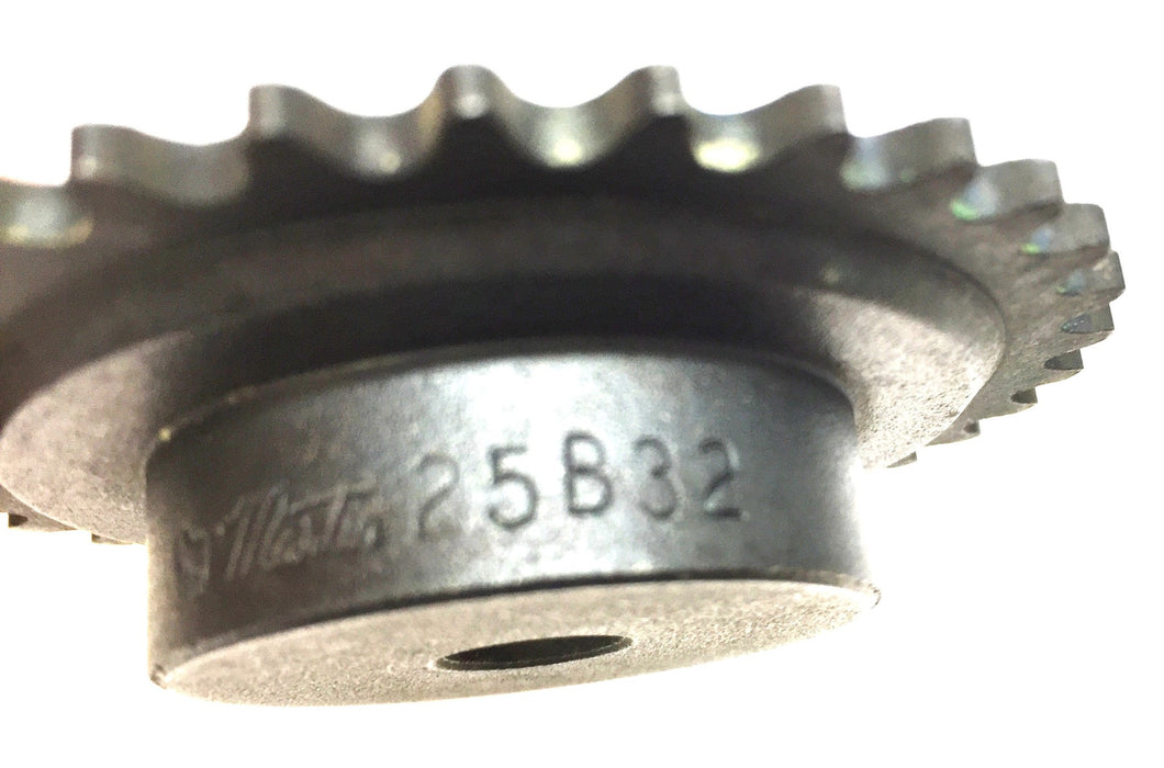Martin 32-Teeth Single Roller Chain Sprocket 25B32 NOS