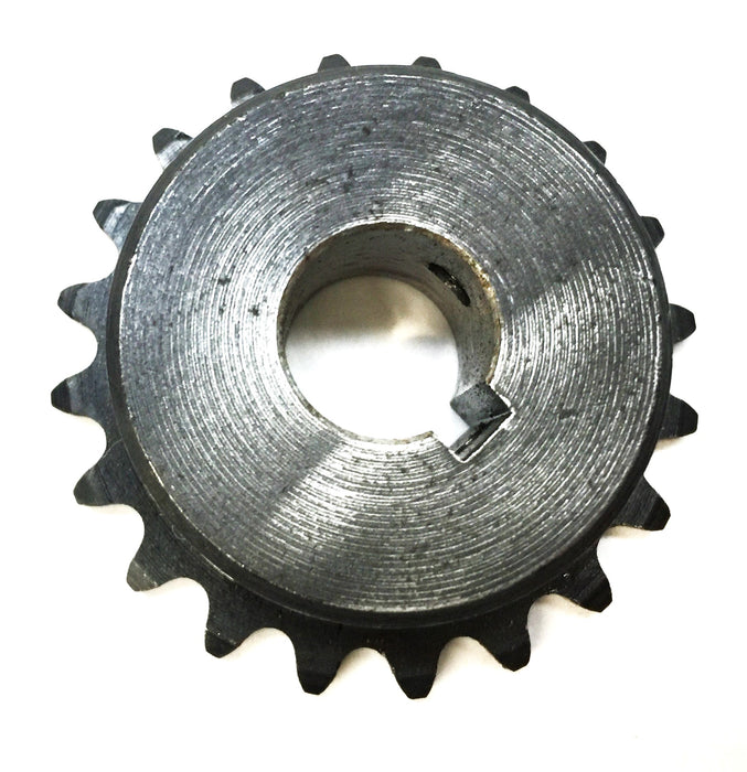 Tri-Clover Single Roller Chain Sprocket with .62" Bore 25B20D NOS