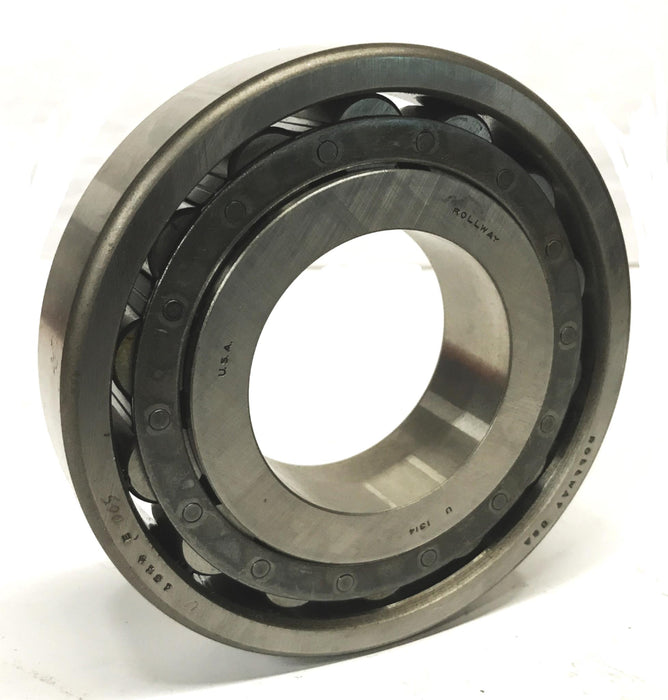 Rollway Cylindrical Roller Bearing with Inner and Outer Rings U-1314-E-005 NOS