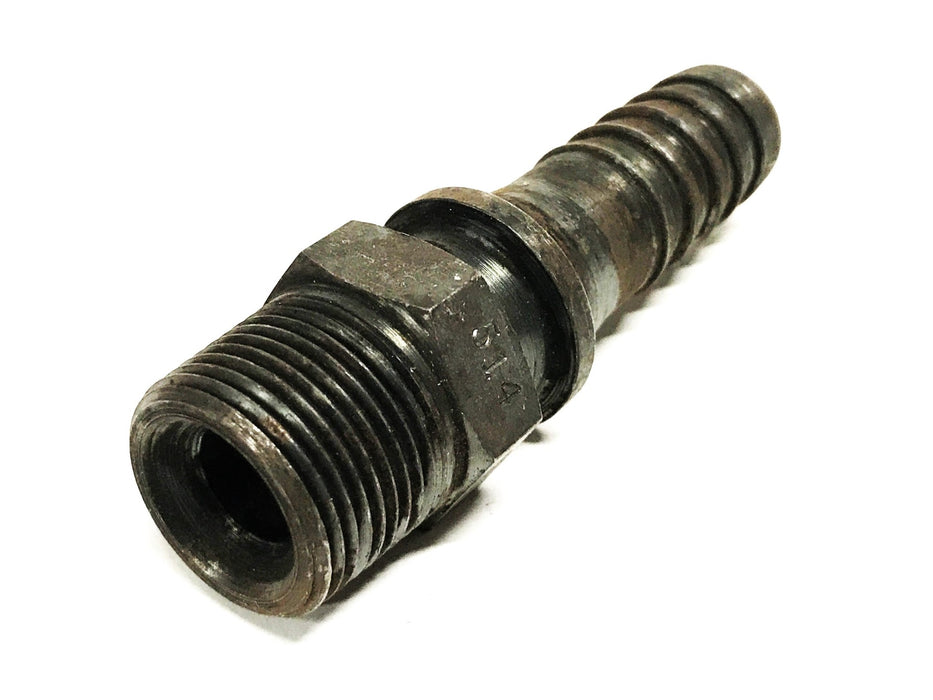 Dixon 3/4" Hose ID x 3/4" Male NPT Nipple Fitting 3514 [Lot of 3] NOS