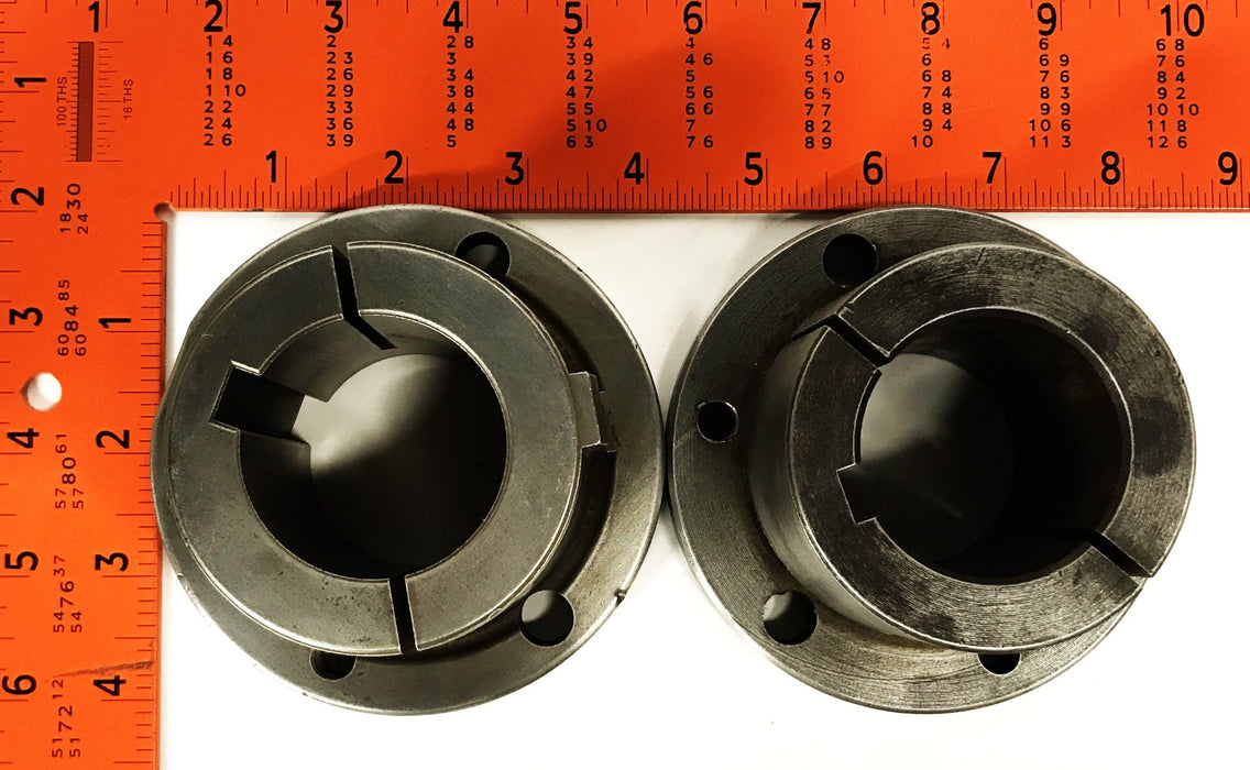Browning 1-3/4 inch Split Taper Bushing Q1-1-3/4 [Lot of 2] NOS