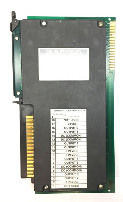 Allen-Bradley 24V Isolated D.C. Output Module 1771-OQC USED