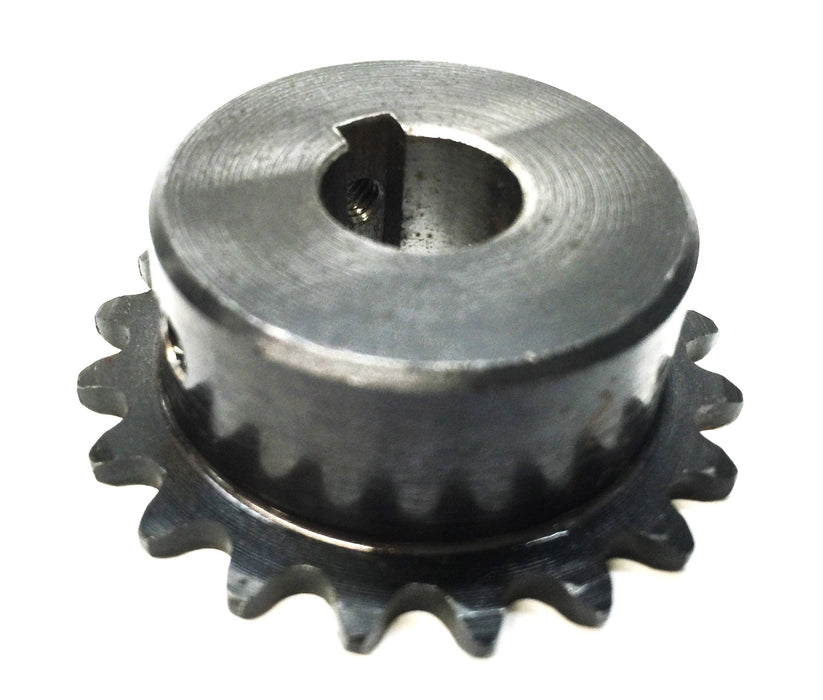 Tri-Clover Single Roller Chain Sprocket with .62" Bore 25B20D NOS