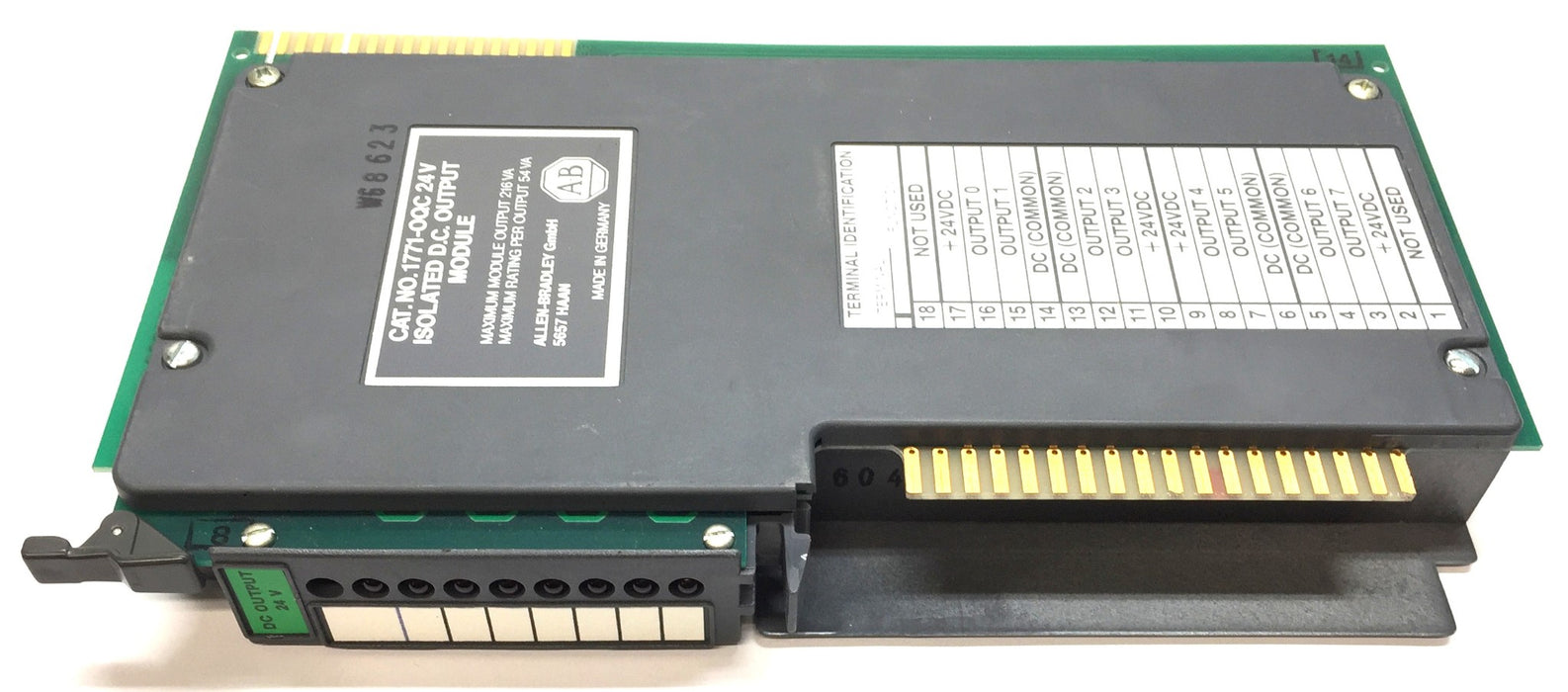 Allen-Bradley 24V Isolated D.C. Output Module 1771-OQC USED