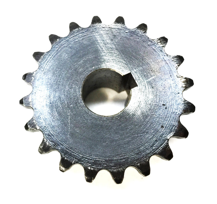 Tri-Clover Single Roller Chain Sprocket with .62" Bore 25B20D NOS