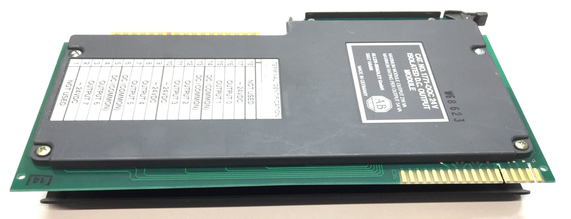 Allen-Bradley 24V Isolated D.C. Output Module 1771-OQC USED
