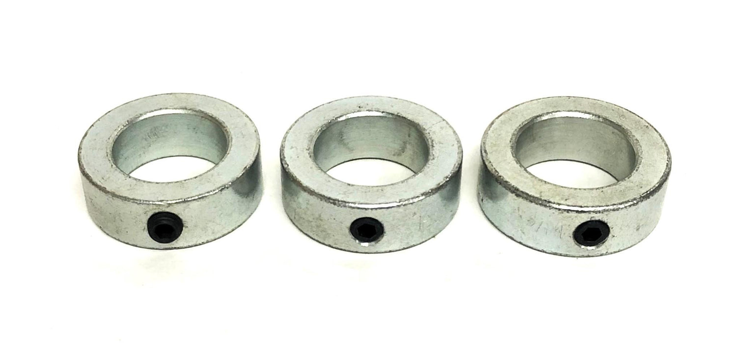 Unbranded 2 Inch Bearing Collar 1-1/4 Inch Bore [Lot of 3] NOS