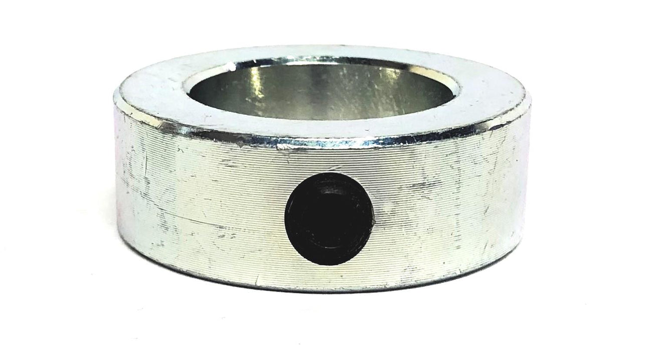 Unbranded 2 Inch Chrome Bearing Collar 1-1/4 Inch Bore [Lot of 2] NOS