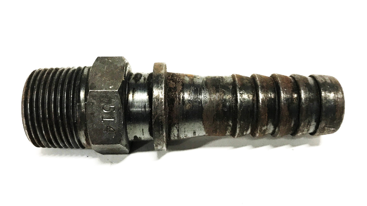 Dixon 3/4" Hose ID x 3/4" Male NPT Nipple Fitting 3514 [Lot of 3] NOS