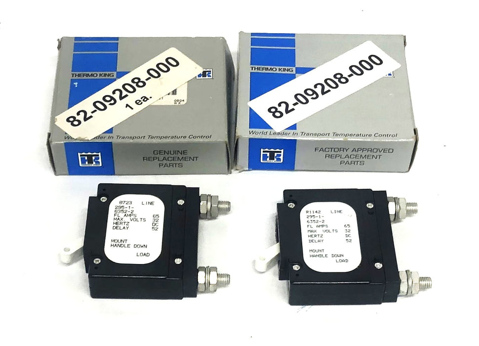 Thermo King Circuit Breaker 44-5494 [Lot of 2] NOS