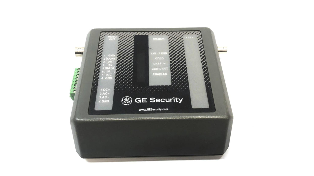 GE Security Video & Reverse MPD Data (Untested) S731DVR-EST1 USED