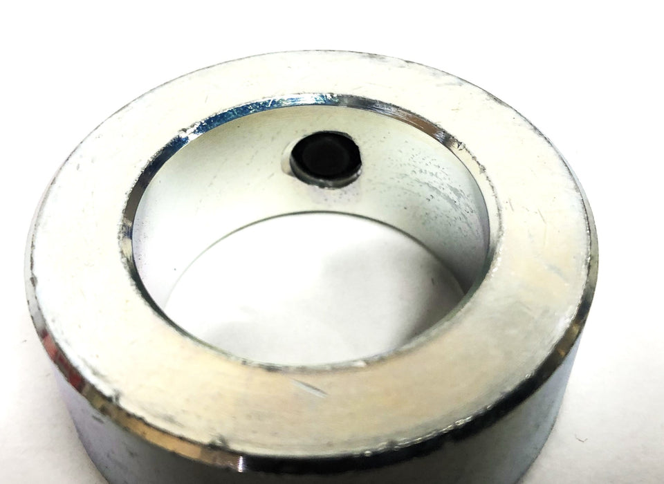 Unbranded 2 Inch Chrome Bearing Collar 1-1/4 Inch Bore [Lot of 2] NOS