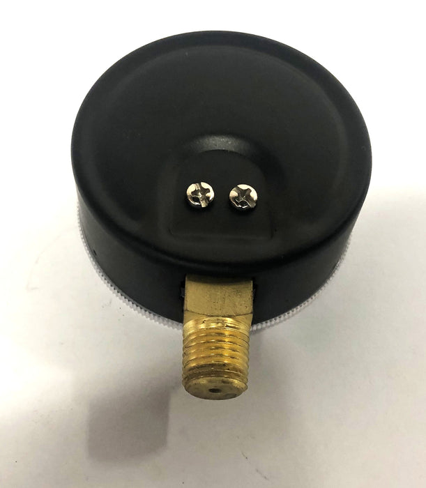 Marsh 2.5 STD 1/4 NPT 0/100 PSI/KPA Pressure Gauge J4648 NOS